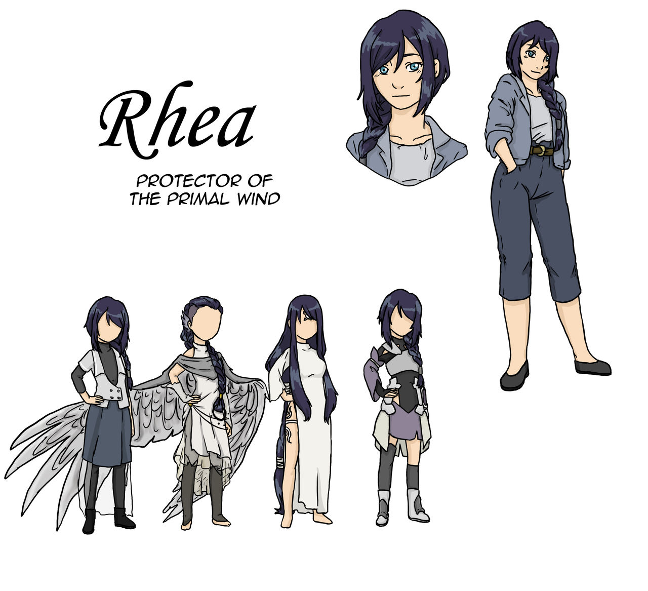 Rhea by yinyangswings on DeviantArt