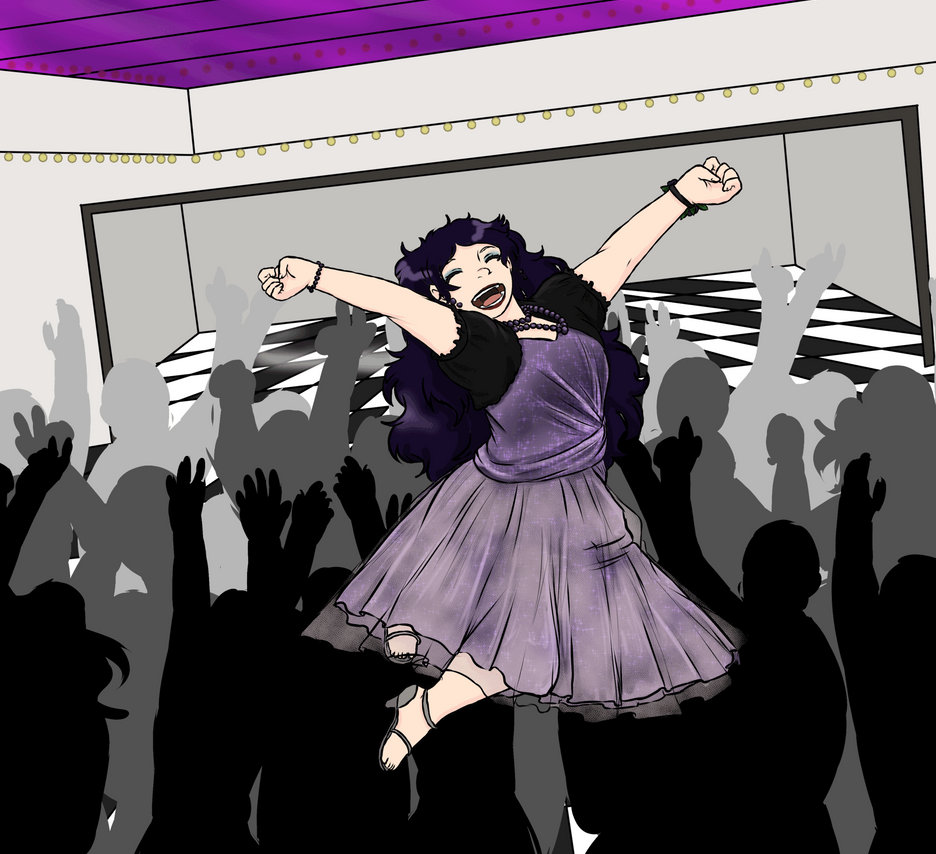 Commission: PROM! by yinyangswings on DeviantArt