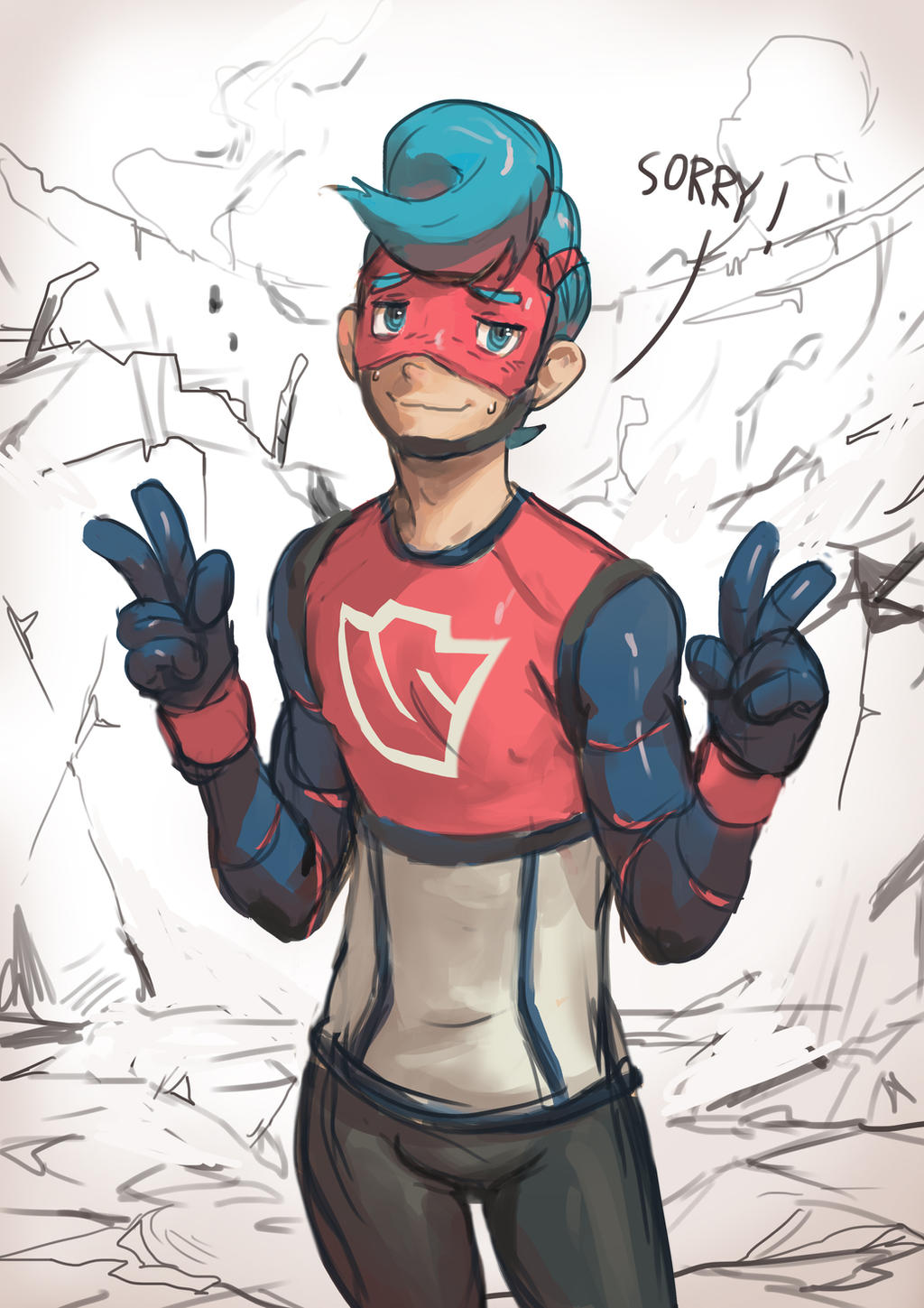 Spring Man Model Spring Man by Ginkgosan on DeviantArt