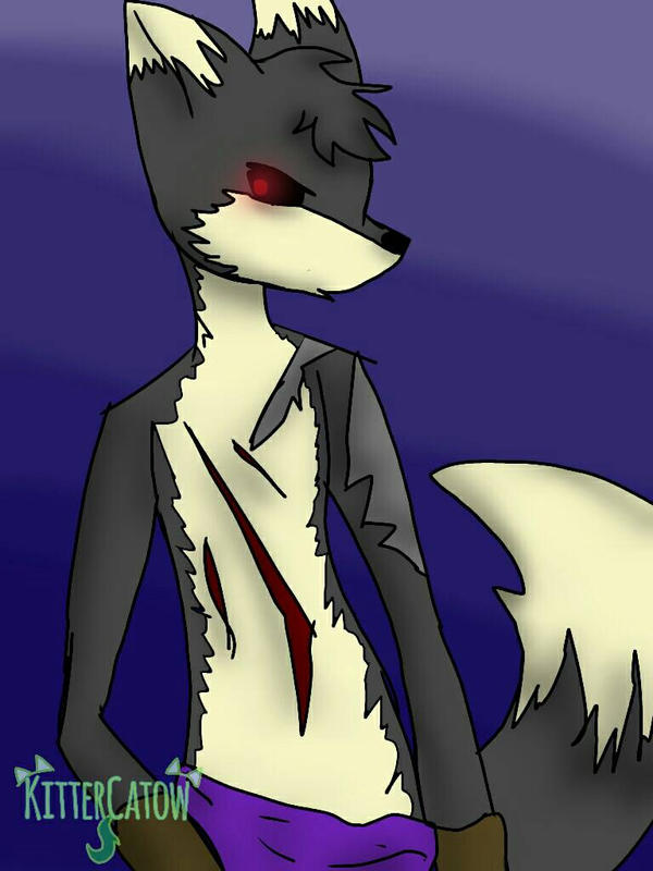 Psyborg Deviantart Psyborg Fox by KitterCatow on DeviantArt