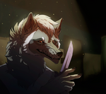 -..and I've got a knife! by Red-Raivo