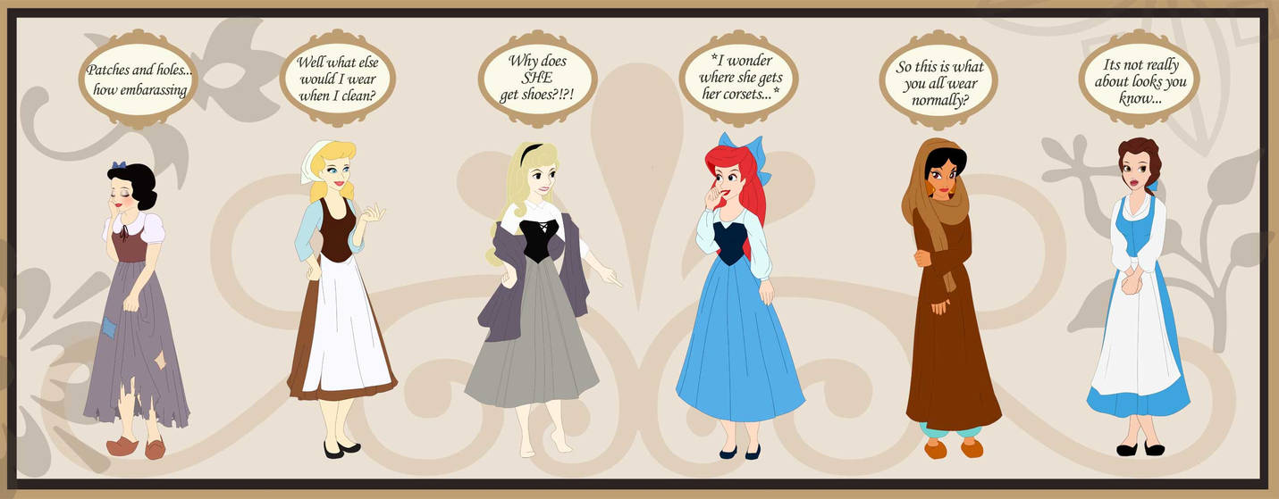 Peasant Princesses by Emirychan07 on DeviantArt Peasant Princesses by Emirychan07 on DeviantArt