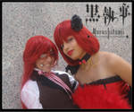 Grell and Madame Red CloseUp