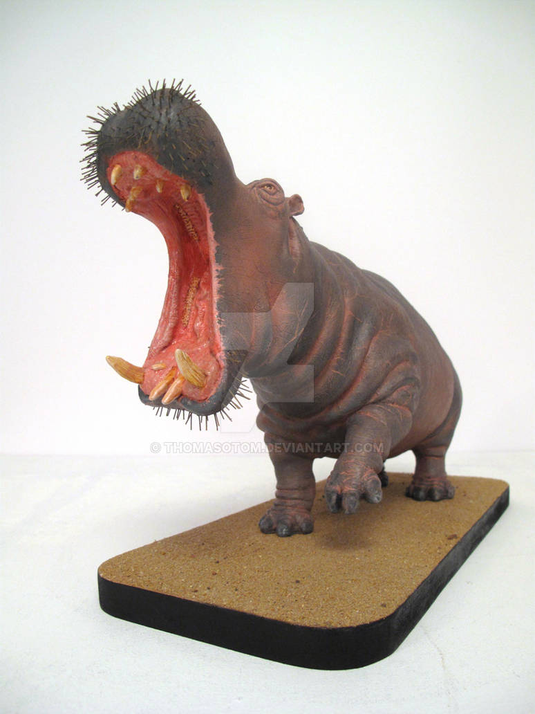 Hippopotamus antiquus by Thomasotom on DeviantArt
