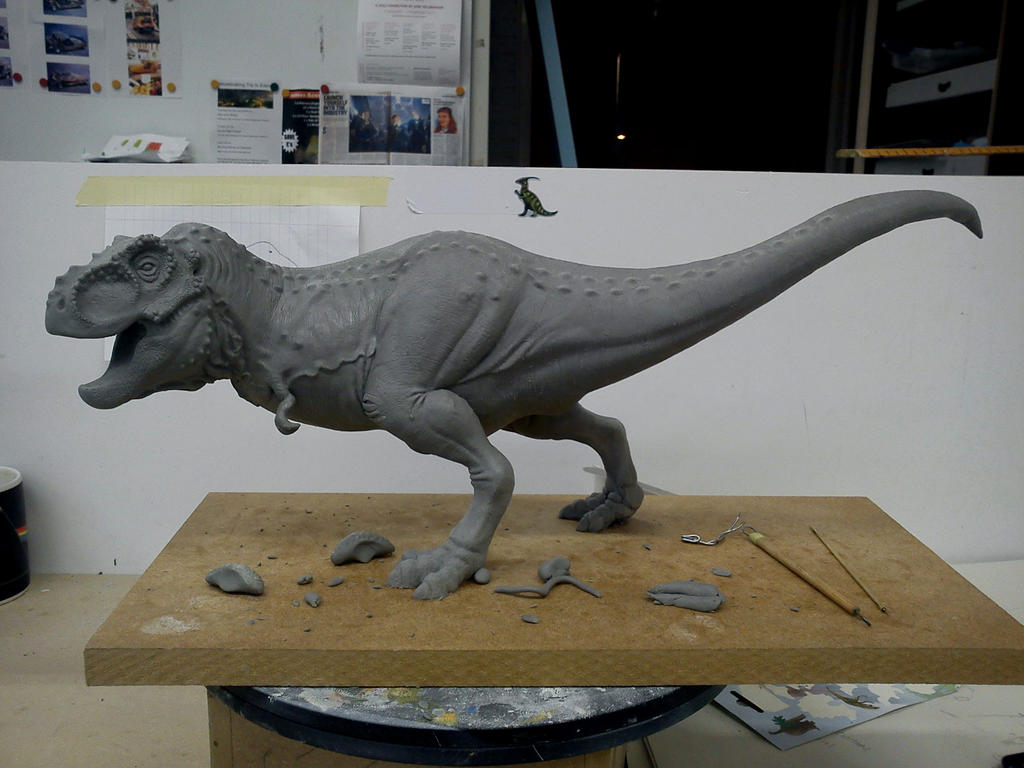 Rex Making Rex Progress by Thomasotom on DeviantArt