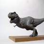 Tyrannosaurus rex finished sculpt