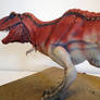 Big Red - First Tyrannosaurus rex paint-up