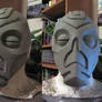 Dragon Priest Mask Sculpt Finished