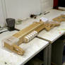 Fallout 3 AER9 Laser Rifle WIP 2