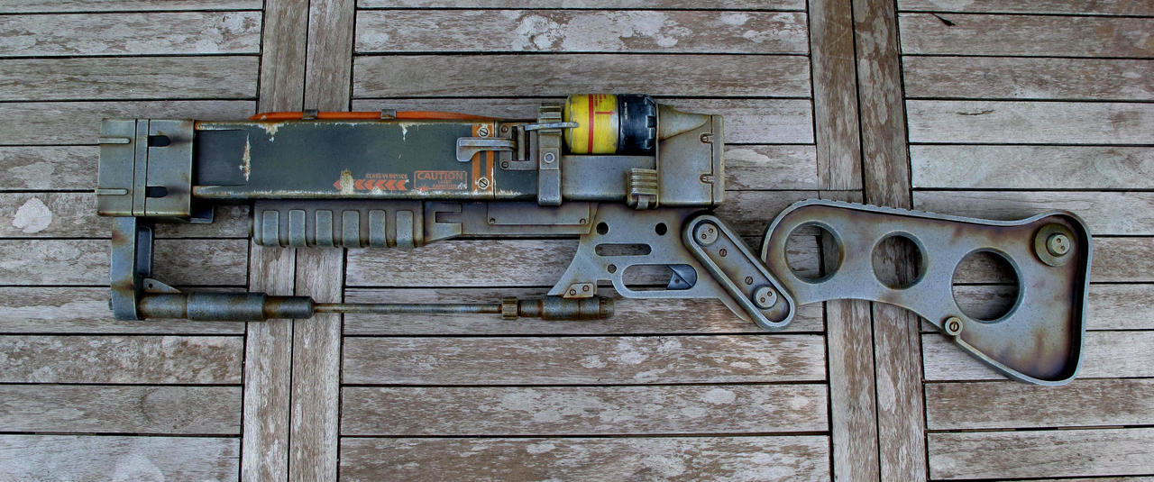 Fallout Fan Rifles Laser Fallout 3 AER9 Laser Rifle 3 by Thomasotom on DeviantArt