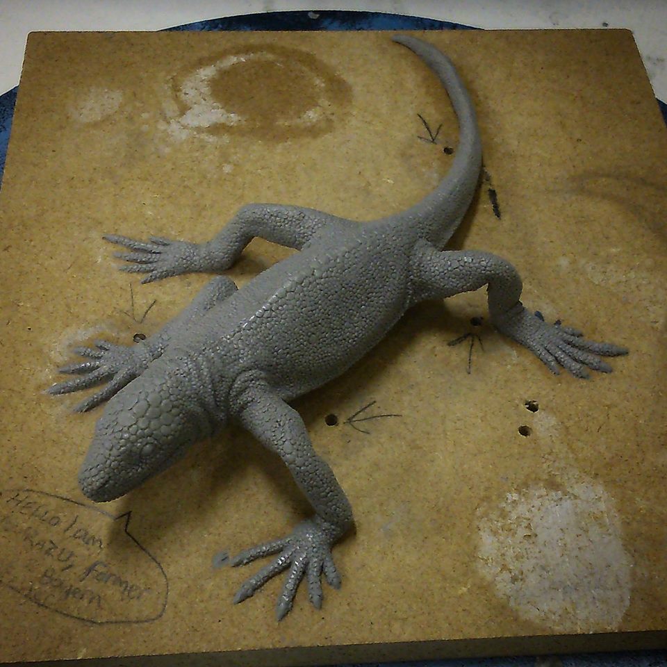 Reptile Ancestor WIP