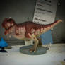 Tyrannosaurus rex Paint WIP