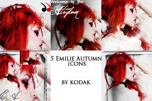 Emilie Autumn Icon Set