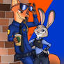 Zootopia - Cops on a break