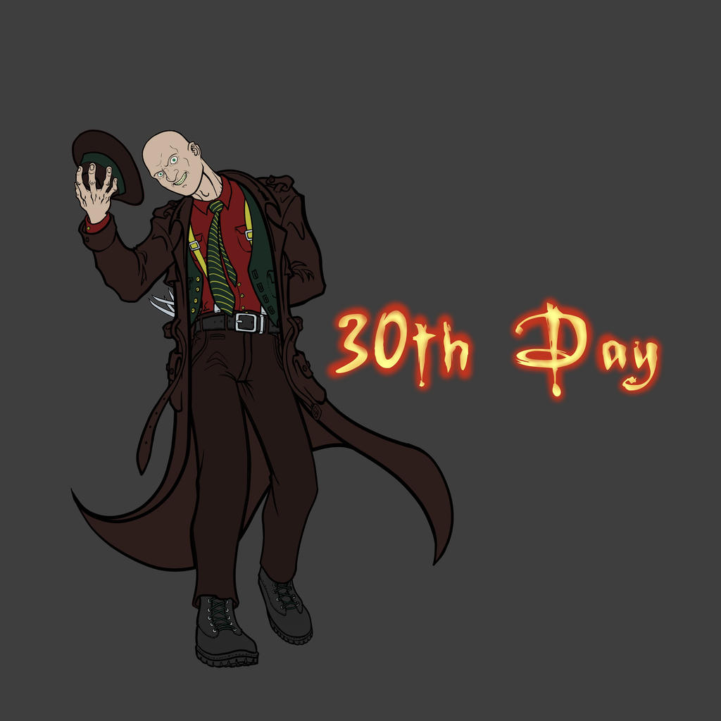 2015 Halloween Day 30 B