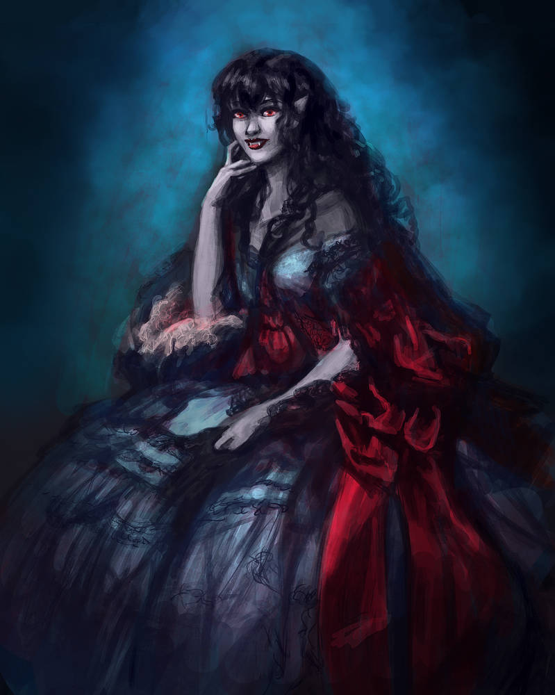 Vampire Princess Of The Lost Country Vampire Princess by Lost-In-Canada on DeviantArt