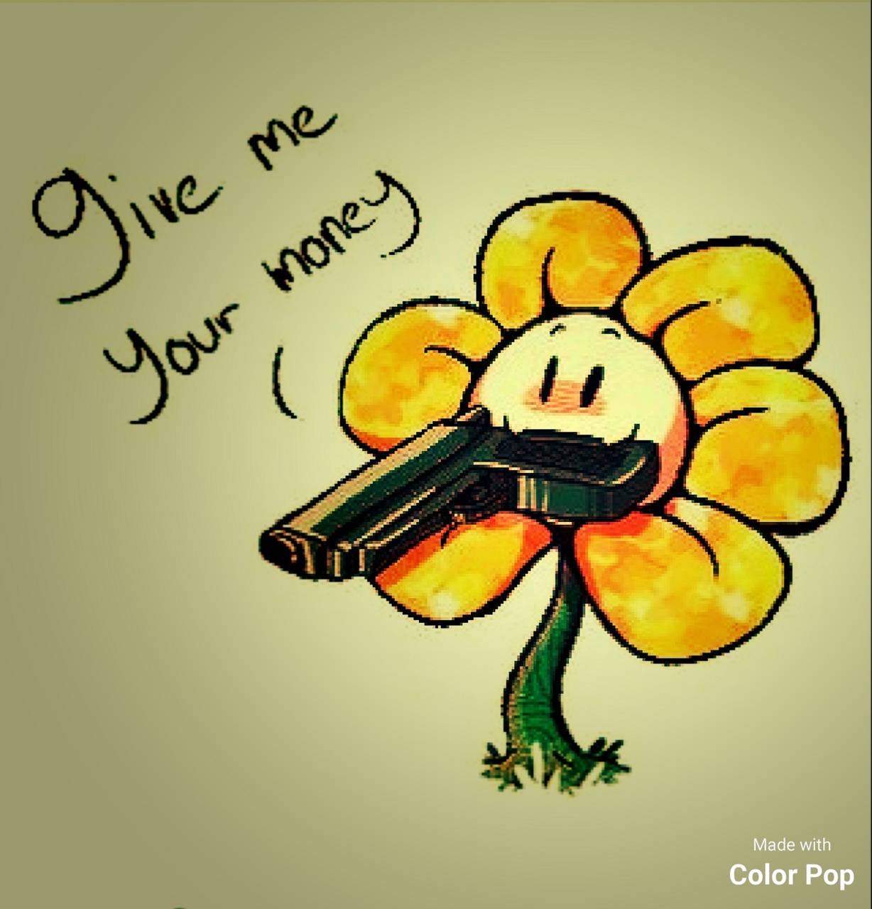 dancing Flowey just dropped : r/Undertale