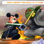 King Mickey vs Yoda