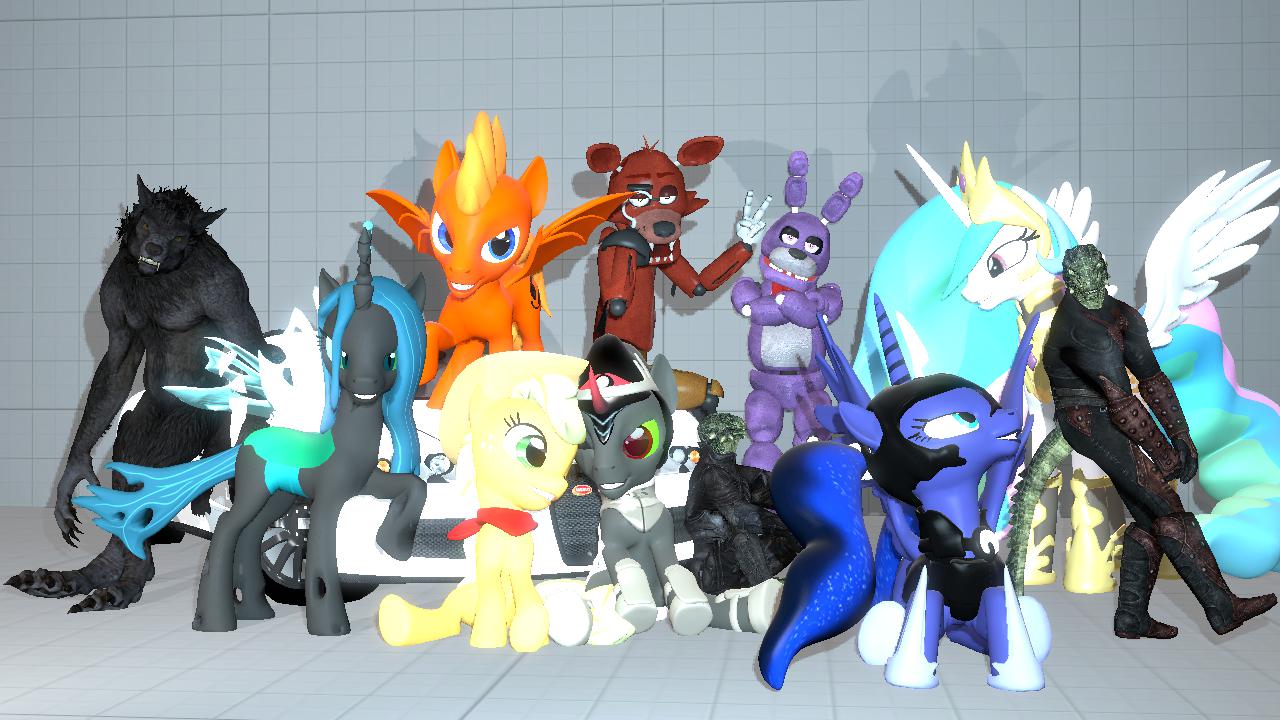 Equestria Road Wallpaper