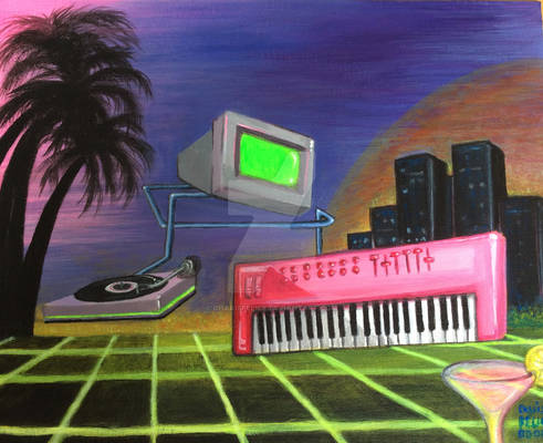 Synthwave Music by CharisFelice