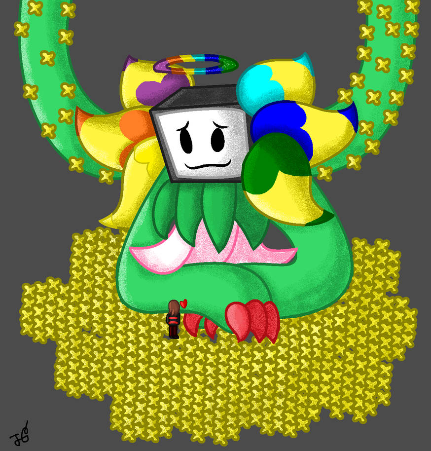 Omega Flowey by LerdEldrinBoi on Sketchers United