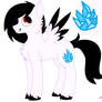 New MLP pony oc (aka pony me)