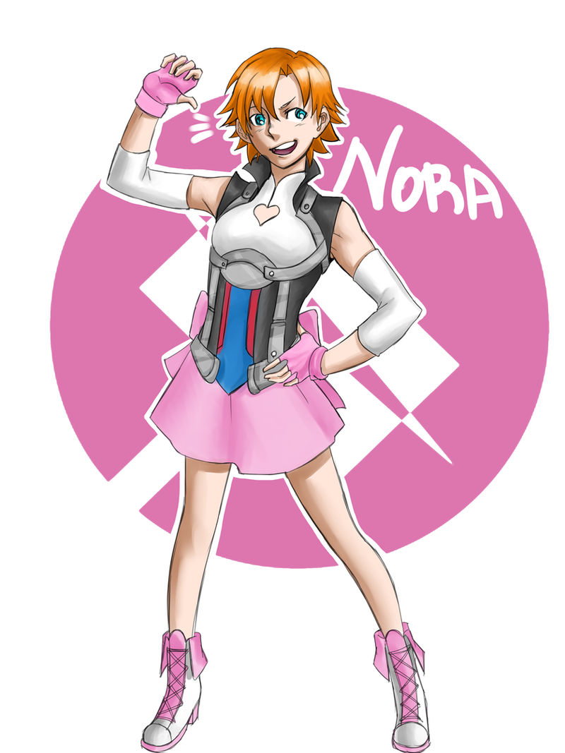 Nora! by redtaka on DeviantArt