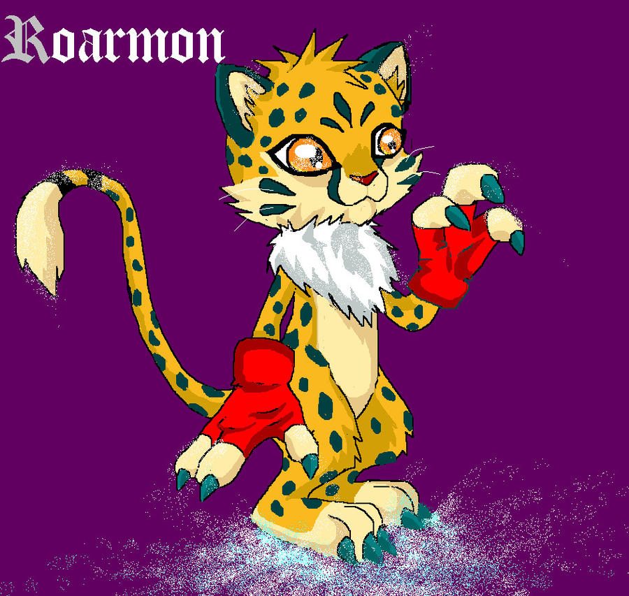 Roarmon by MelHellMoon on DeviantArt