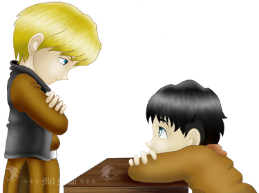 Arthur and Merlin