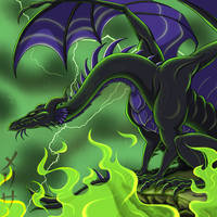 Malleus Draconia Dragon Form