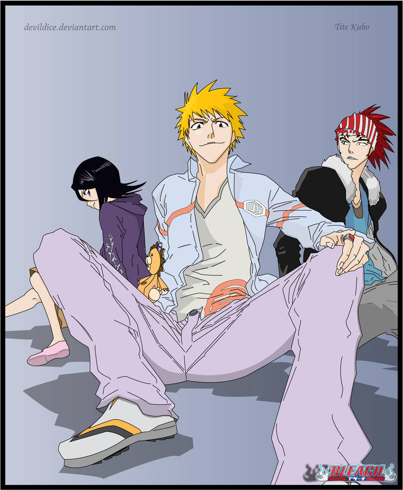 Bleach All Colour But Black Bleach: All Colour But Black by SethlansKing on DeviantArt