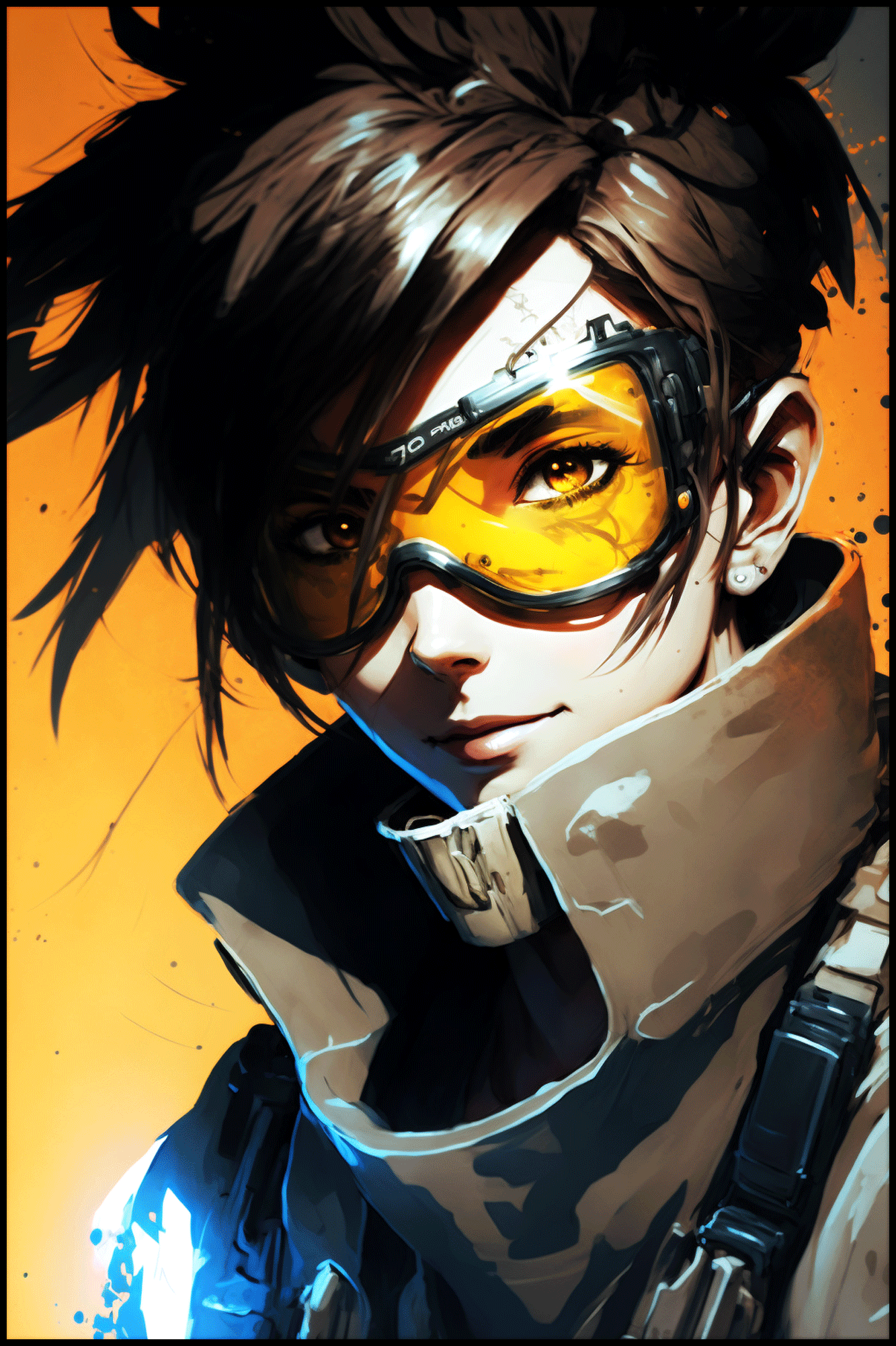 Tracer (Overwatch 2) by Dantegonist on DeviantArt