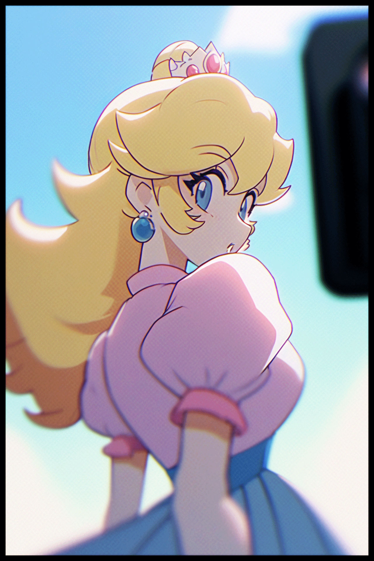 Princess Peach Super Mario Bros By SethlansKing On DeviantArt princess-peach-super-mario-bros-by-sethlansking-on-deviantart