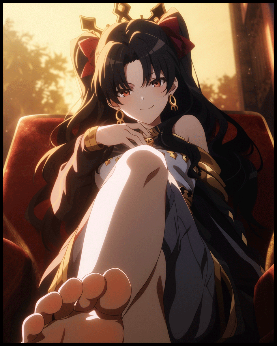 Anime Federa Decorativa Fate/Grand Order Ishtar Anime Federa Decorativa Fate/Grand Order Ishtar