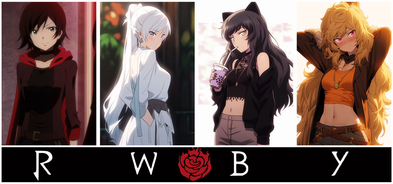 Team RWBY by SethlansKing on DeviantArt