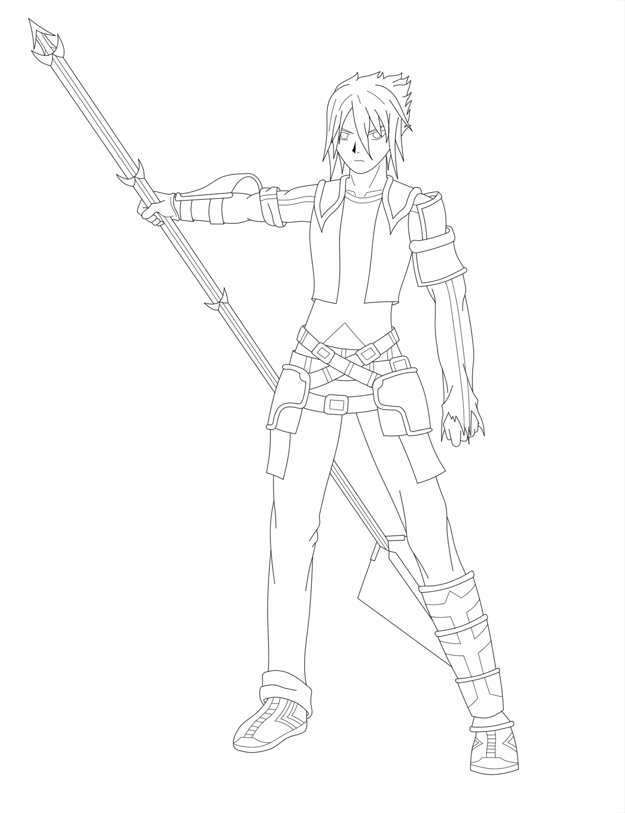 Kain Lineart