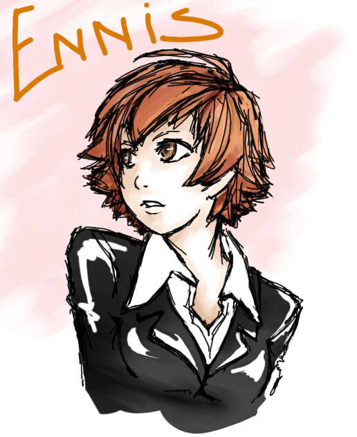 Baccano Ennis By Alexandravent On Deviantart Baccano Ennis By Alexandravent On Deviantart