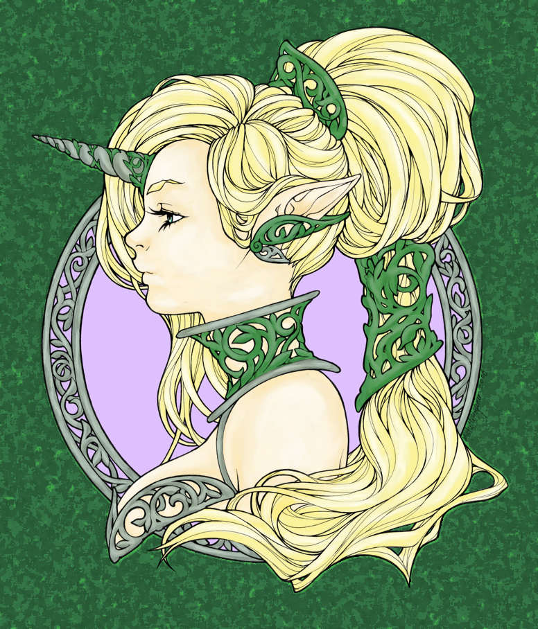 Iridae Nouveau Coloring