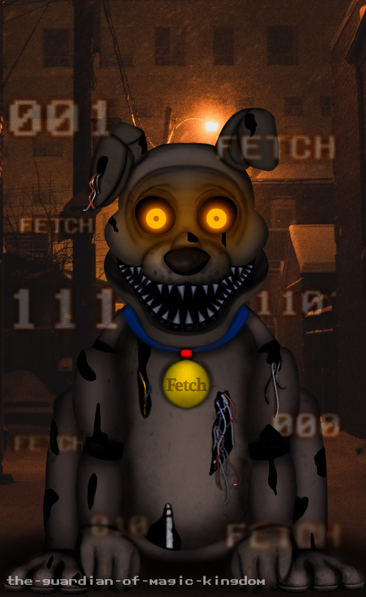 Fnaf Spring Fetch FNAF-Fetch by theguardianofmagic01 on DeviantArt