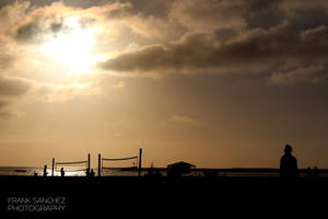 Guy At the Sunset