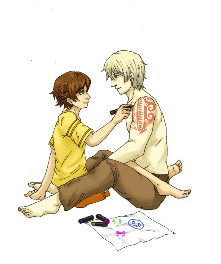 APH: Body art