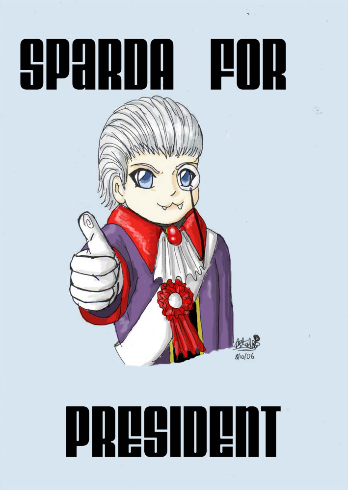 Sparda for President