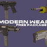 Modern Weapons Free Package