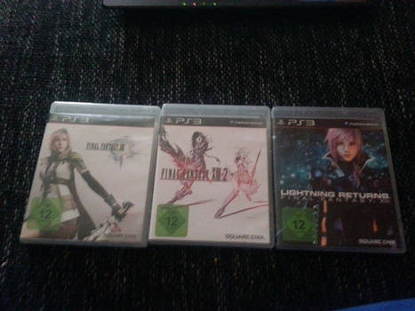 FINAL Fantasy XIII  complett triology  :3