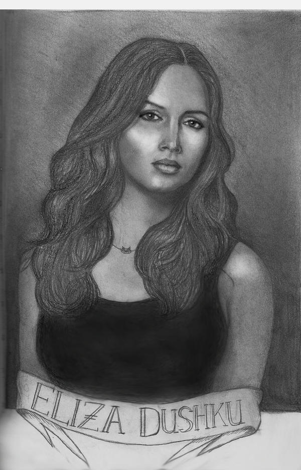 Eliza Dushku Portrait