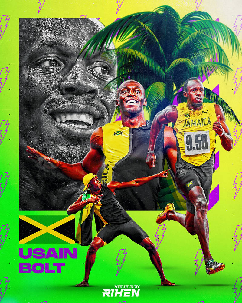 Usain Bolt By Rngfx96 On DeviantArt usain-bolt-by-rngfx96-on-deviantart