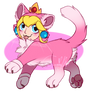 Cat Peach