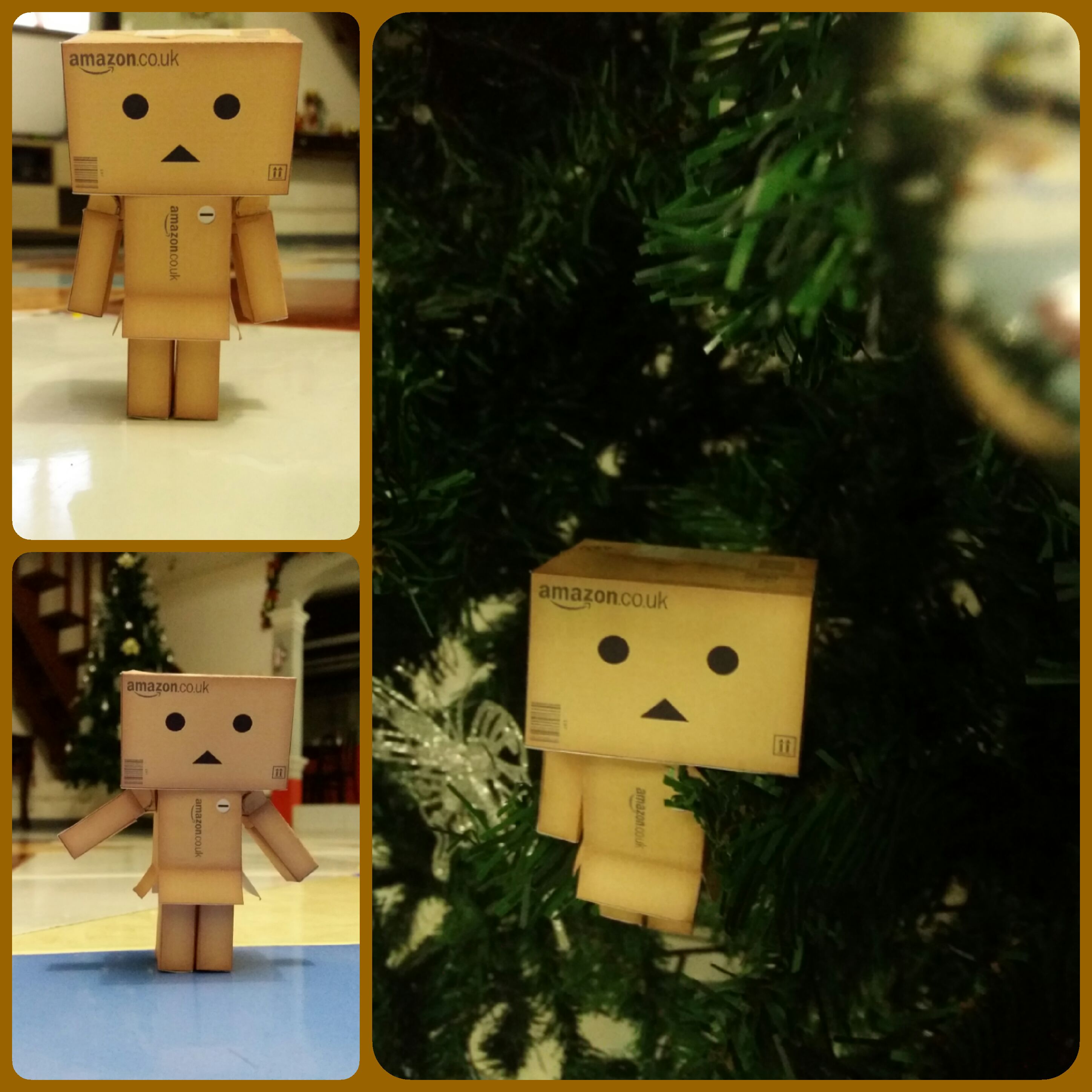 DanBoard Papercraft Figure