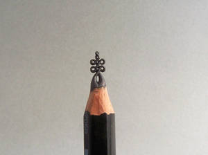 Pencil carving