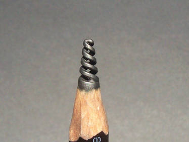 Pencil carving